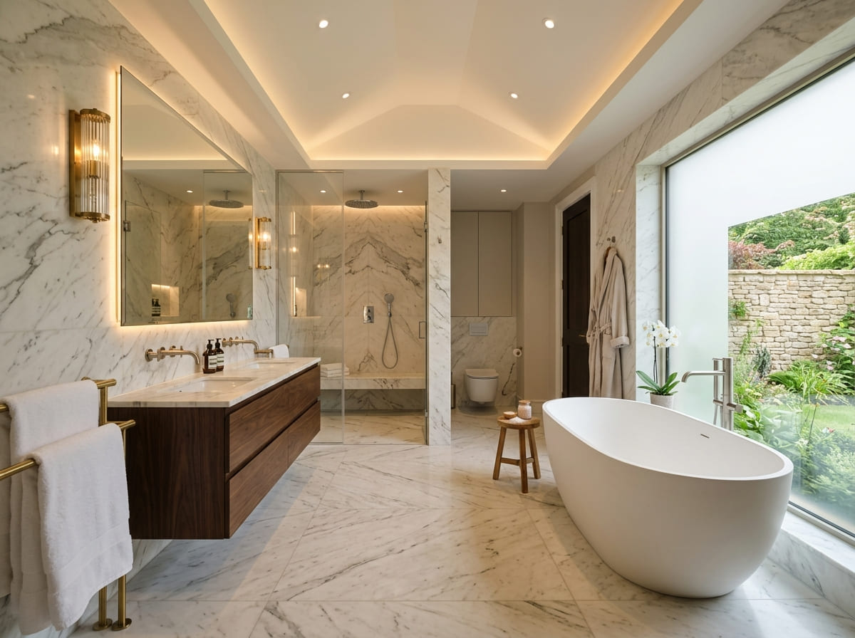 Custom Bathroom Renovation in Macdona