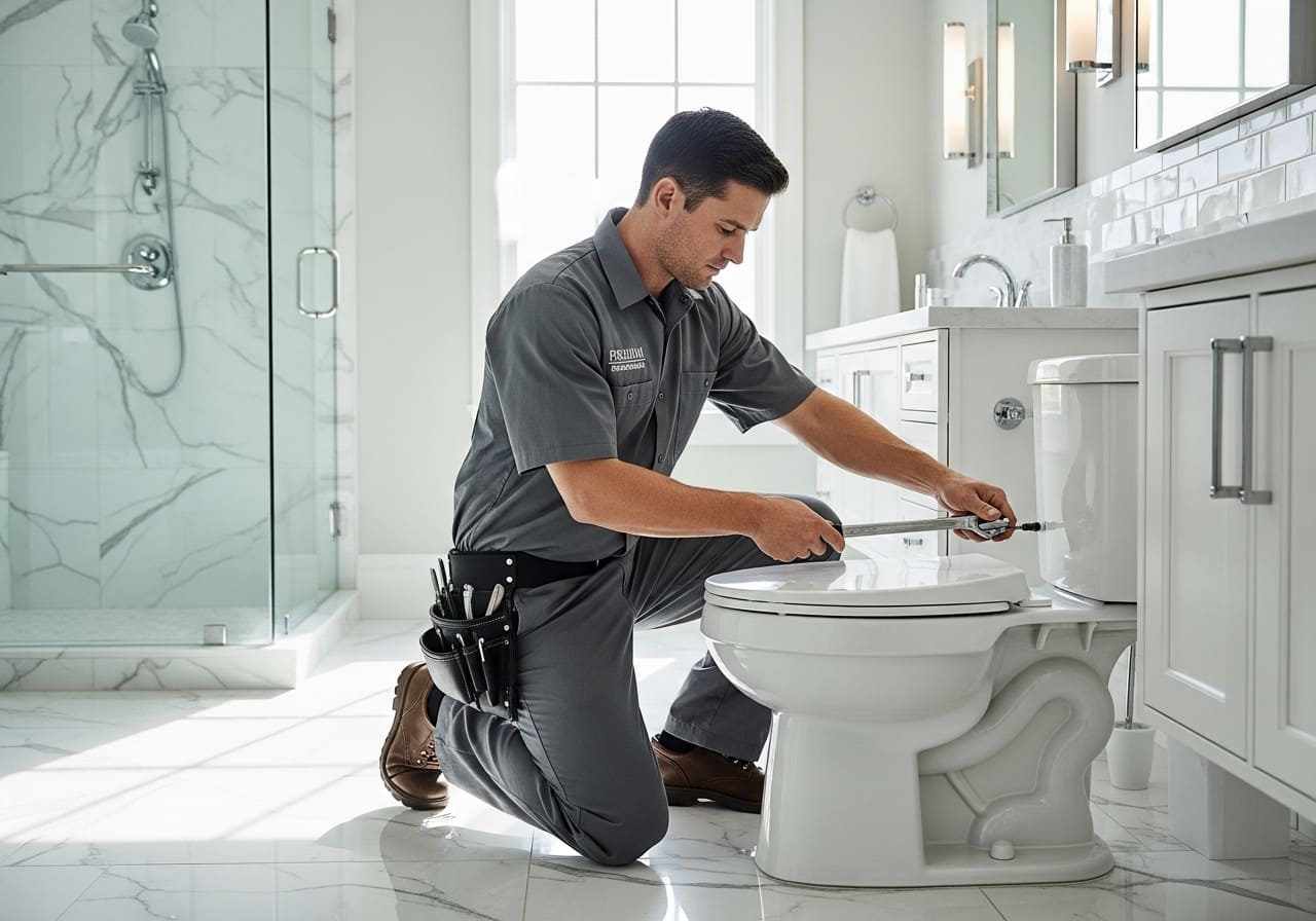 Toilet Repair & Installation in Macdona