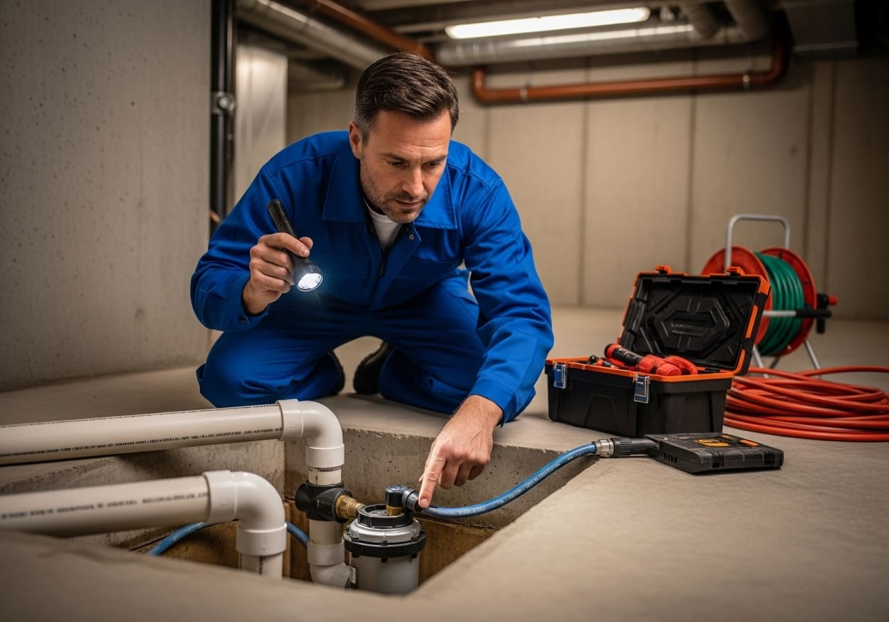 Sump Pump Installation & Repair in Macdona